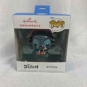 Funko Hallmark Stitch‎ Ornament - Blue and Black